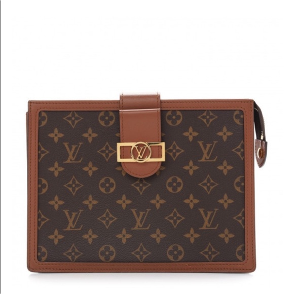 LOUIS VUITTON Monogram Pochette Dauphine Toiletry Pouch - Picture 13 of 16